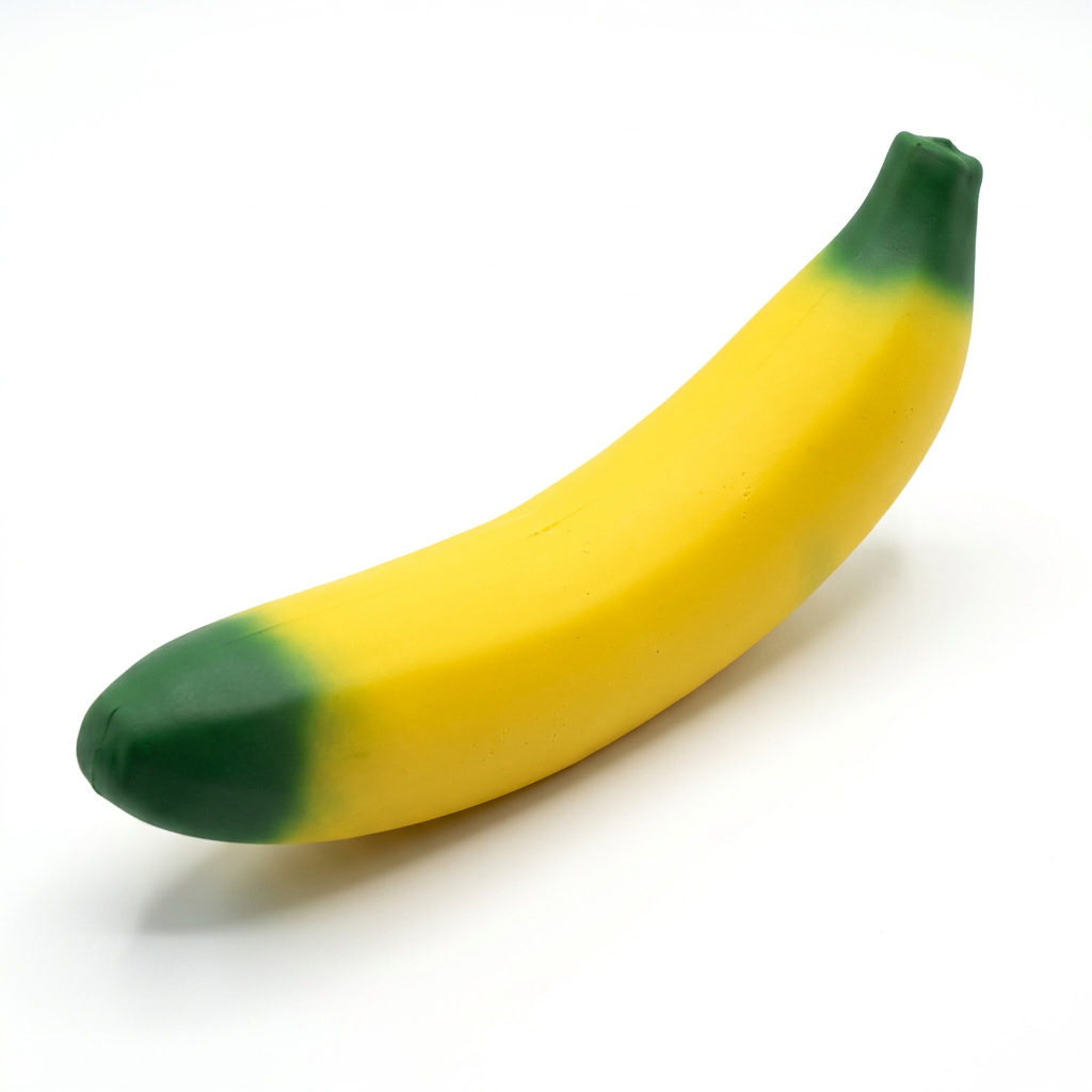Banana jumbo, primo piano diagonale
