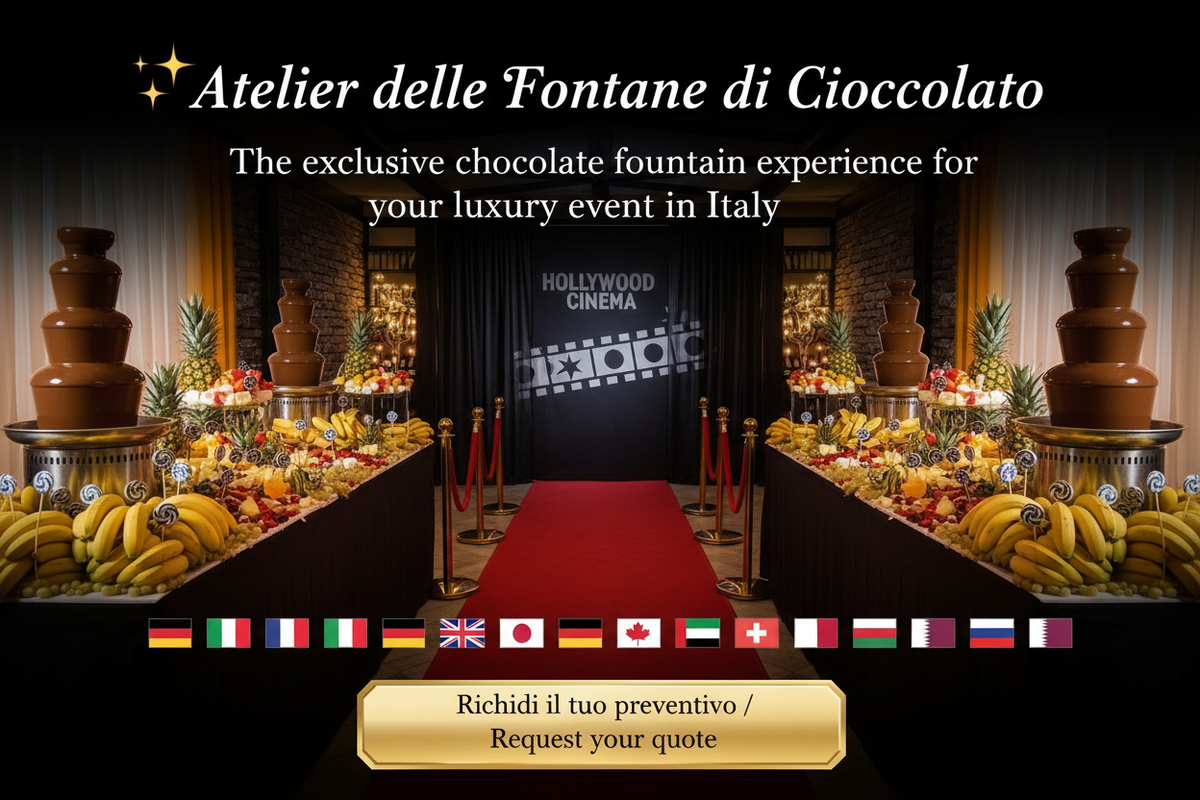 Banner Atelier Fontane di Cioccolato