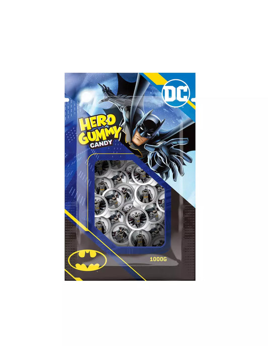 Batman Gommoso Ripieno 11g – Caramelle Gommose (Pz. 90)