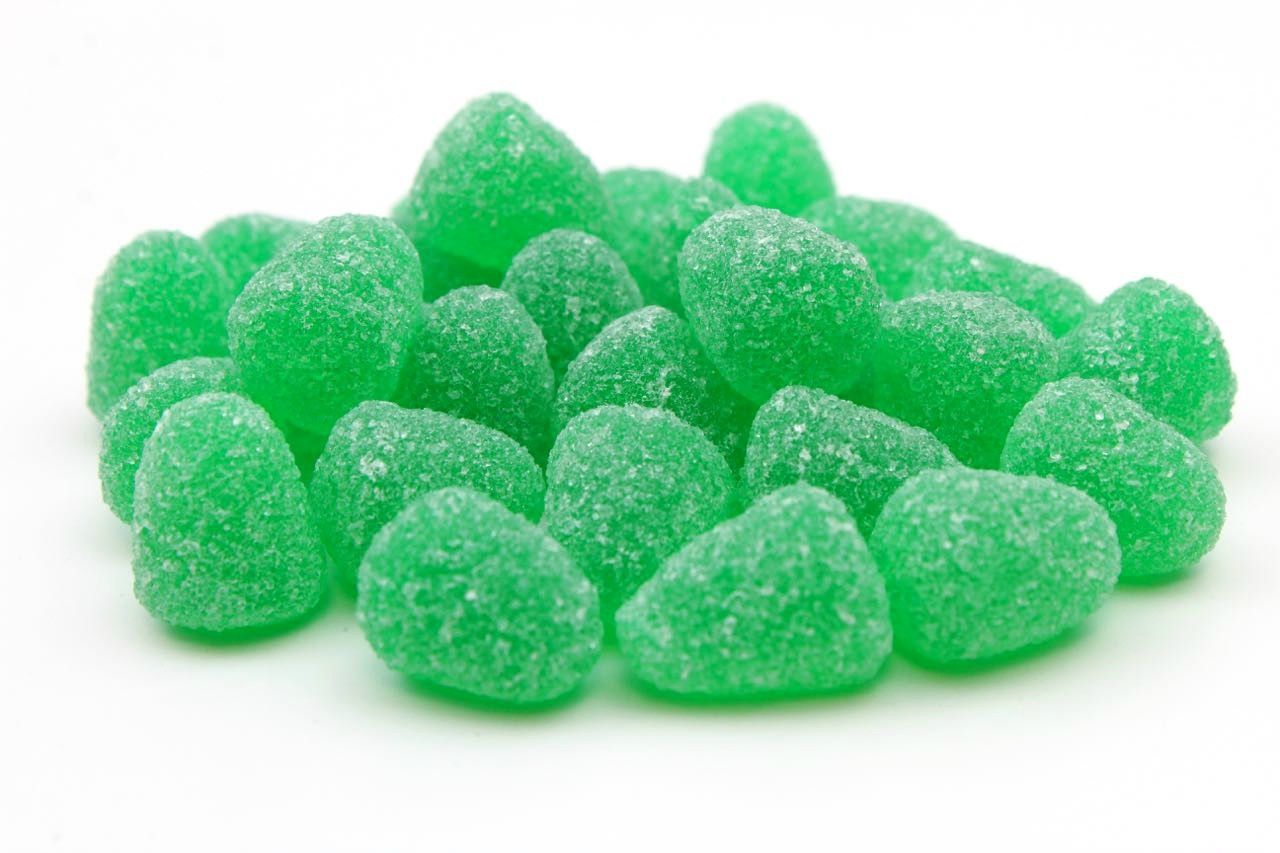 Boli Mentolo Caramelle Gusto Menta Gommose Zuccherate 200g