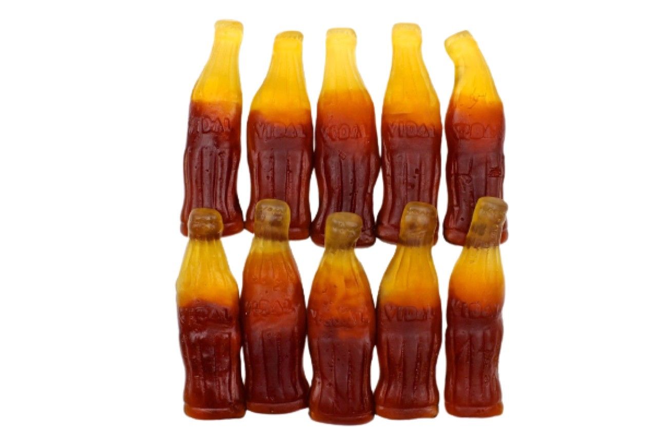 Maxi Bottiglie Cola XXL Giganti 200g