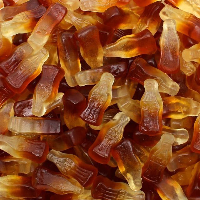Bottiglie Cola Soft - Gommosi Lucidi 150 g