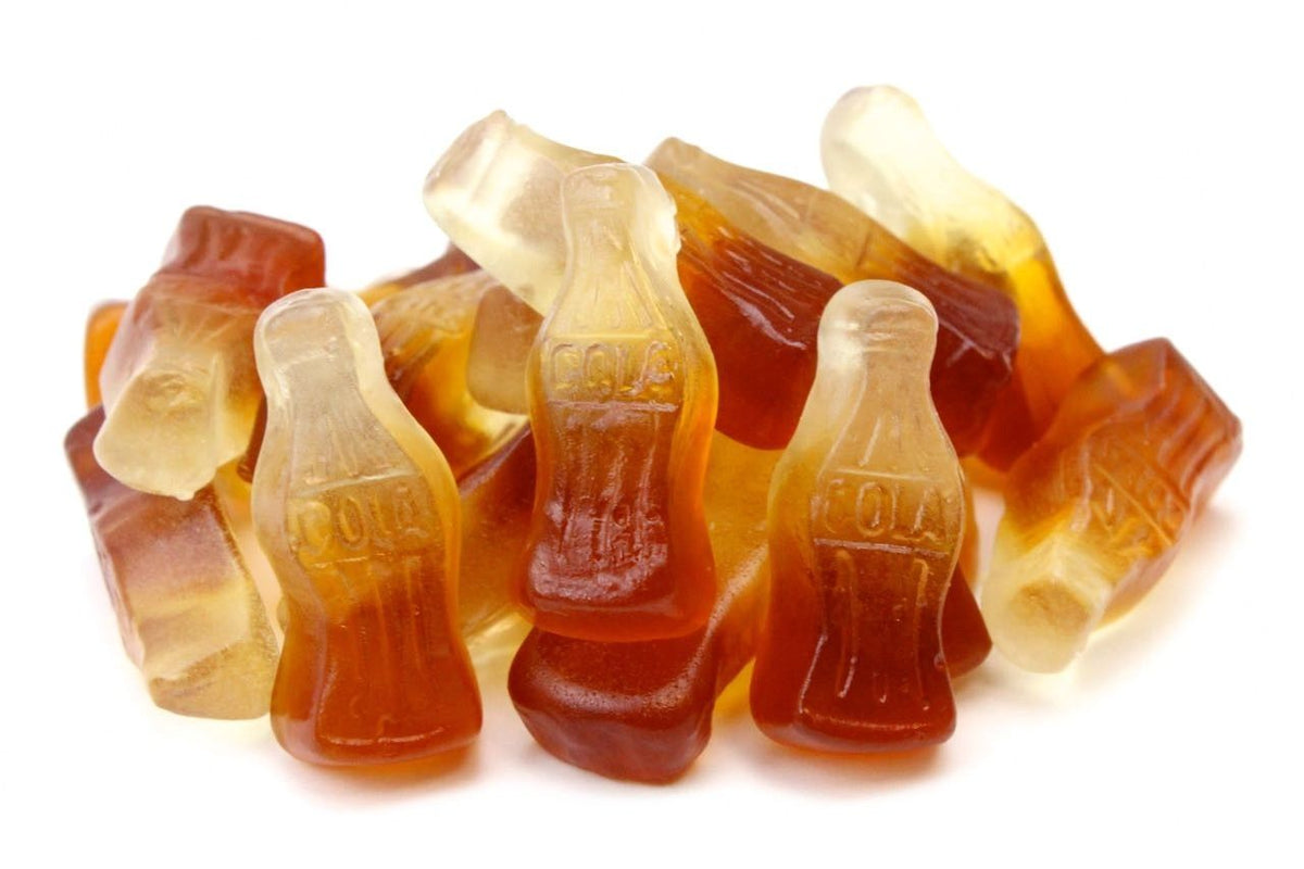 Bottiglie Cola Soft - Gommosi Lucidi 150 g