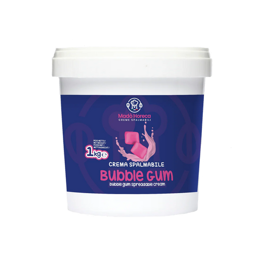 Bubblegum Crema Spalmabile Artigianale Confezione da 1Kg