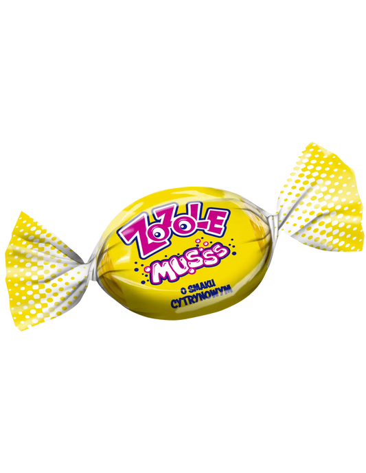Caramella Zozole Arancia & Limone Fizzy Kg.1