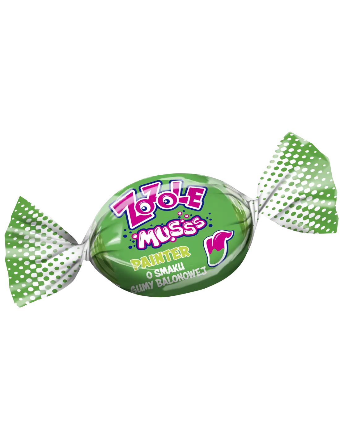 Caramella Zozole Bubble Gum Colora Lingua Fizzy Kg.1
