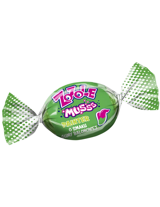 Caramella Zozole Bubble Gum Colora Lingua Fizzy Kg.1