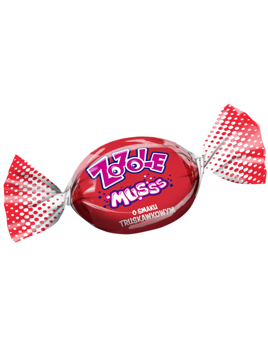 Caramella Zozole Mela Ciliegia & Fragola Fizzy Kg.1