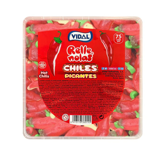 Vidal Chili Peppers