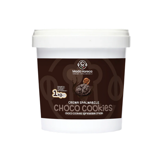 Choco Cookie Crema Spalmabile Artigianale Confezione da 1Kg