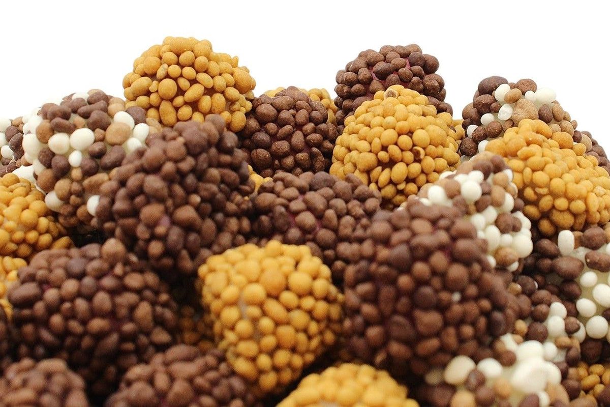 Choco 3 Cioccolati Crunchy Asteroids Gommosi con Mompariglia Senza Glutine 200 g