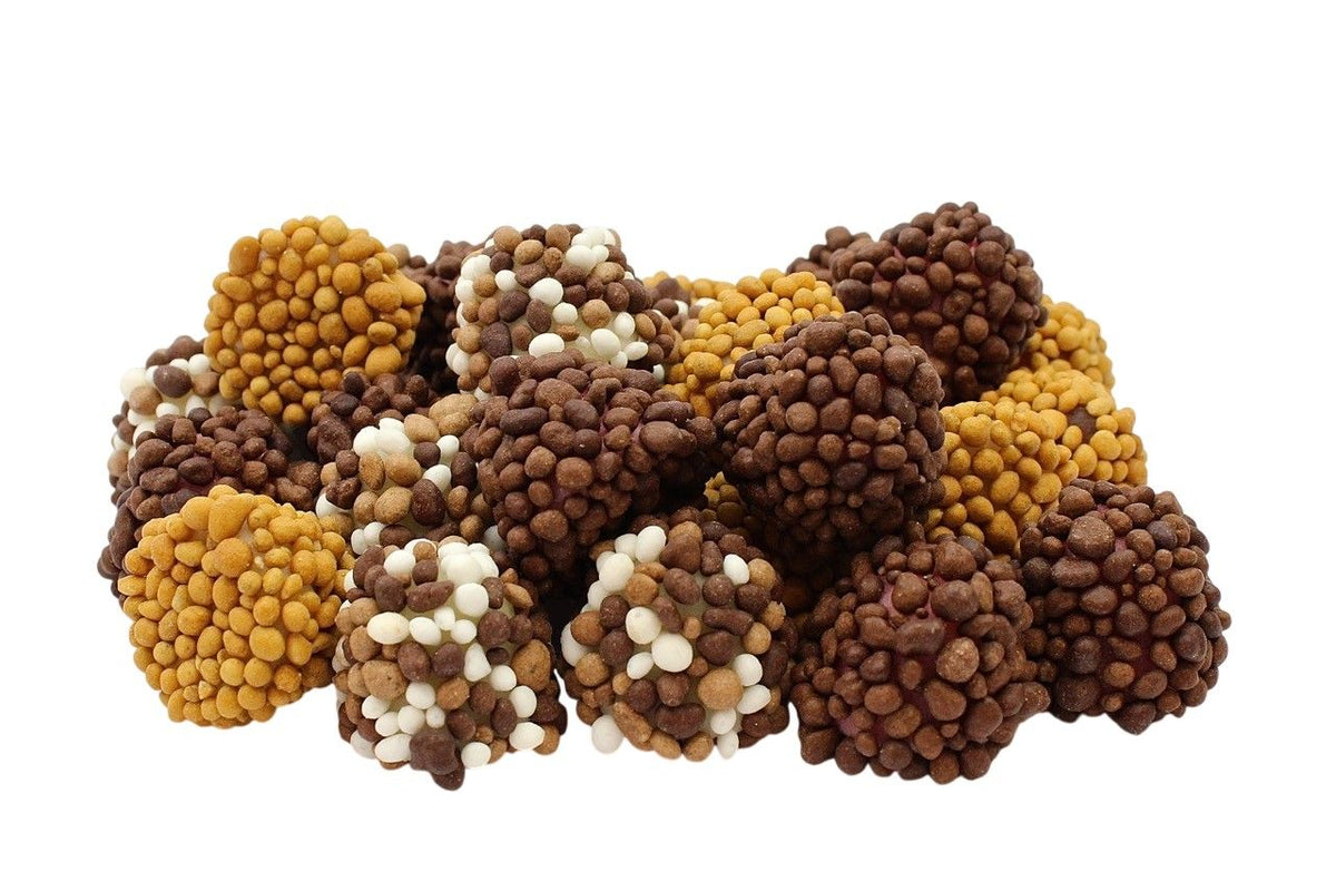 Choco 3 Cioccolati Crunchy Asteroids Gommosi con Mompariglia Senza Glutine 200 g