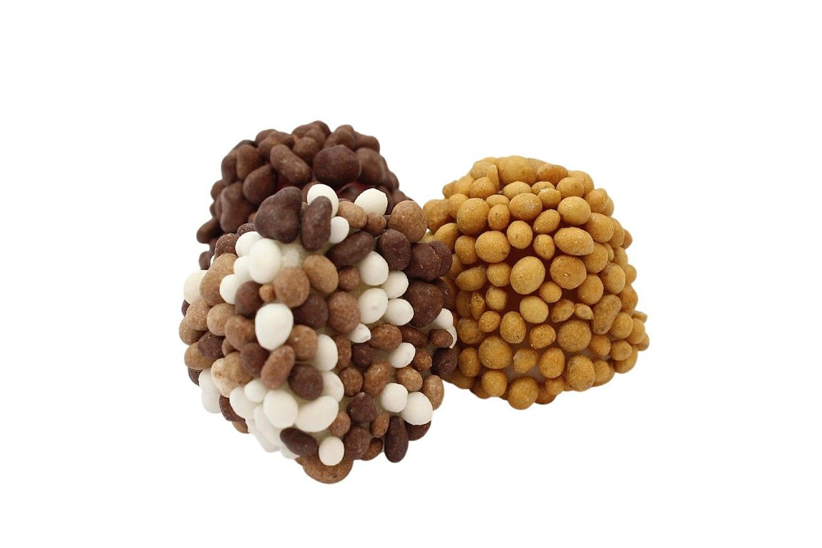 Choco 3 Cioccolati Crunchy Asteroids Gommosi con Mompariglia Senza Glutine 200 g
