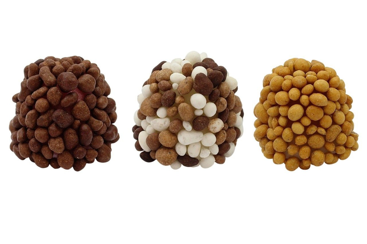Choco 3 Cioccolati Crunchy Asteroids Gommosi con Mompariglia Senza Glutine 200 g