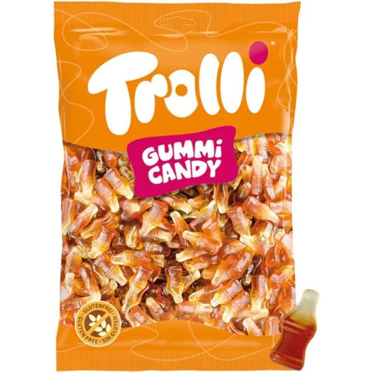 Trolli Gummi Candy Cola Lucida Confezione da 1Kg