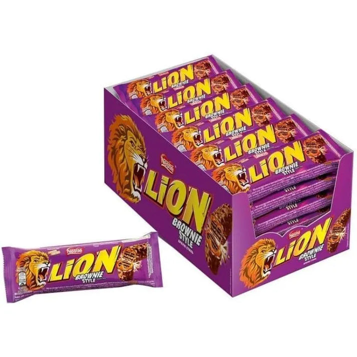 Nestle Lion Brownie Style Confezione da 24 Snack