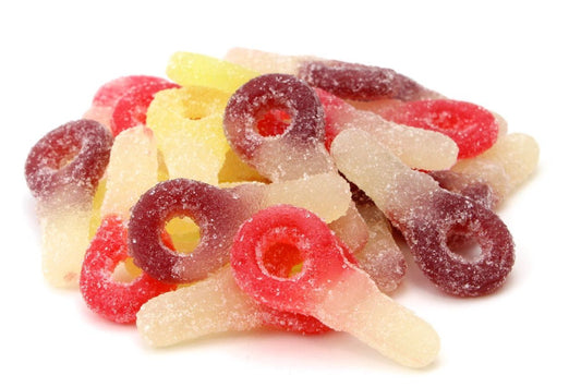 Ciucci Chiavi Frutta Gommosi Zuccherati Frizzanti 100g