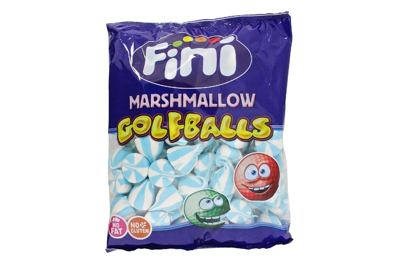 Ciuffo Elfo Lampone Bicolore Azzurro Bianco Marshmallow Fini Senza Glutine 1000g
