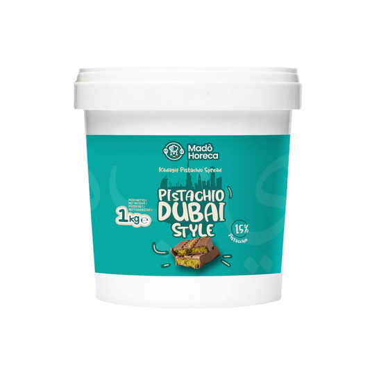 Crema Spalmabile Artigianale Pistacchio Dubai 25% Confezione da 1Kg