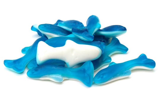 Delfini Bicolore Gommosi Lucidi 100g