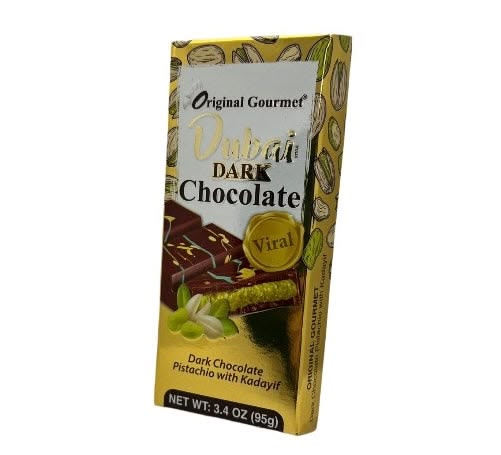Tavoletta Dubai Chocolate Dark 95g