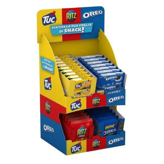 Tuc Ritz Oreo Espositore Primavera Estate 2026 Confezione da 98 Pezzi