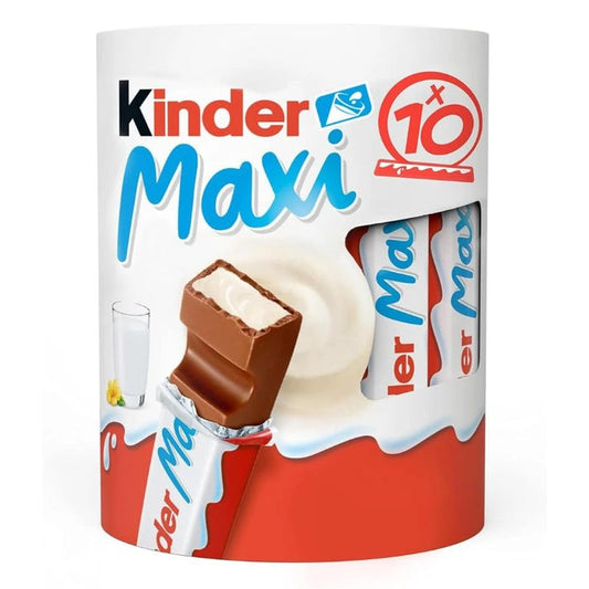 Ferrero Kinder Maxi Confezione da 10 Pezzi
