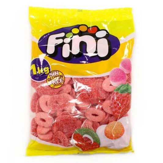Fini Anelli Fragola Friz Confezione da 1Kg