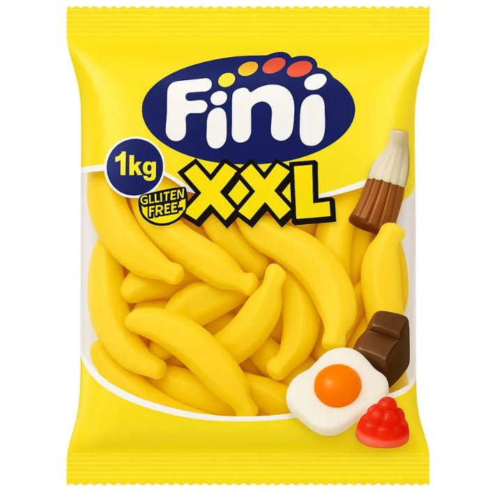 Fini Banana Gigante XXL Zuccherata Confezione da 1Kg