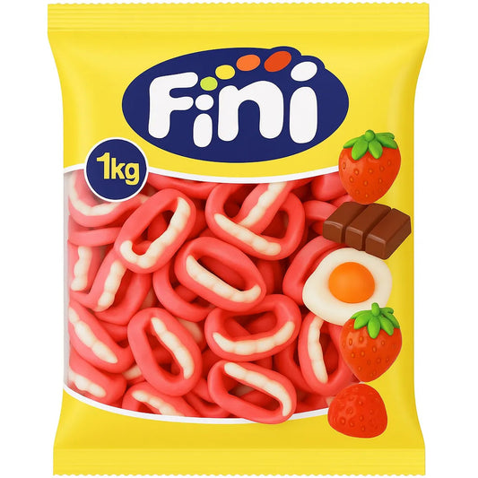 Fini Dentiere Rosse Confezione da 1Kg