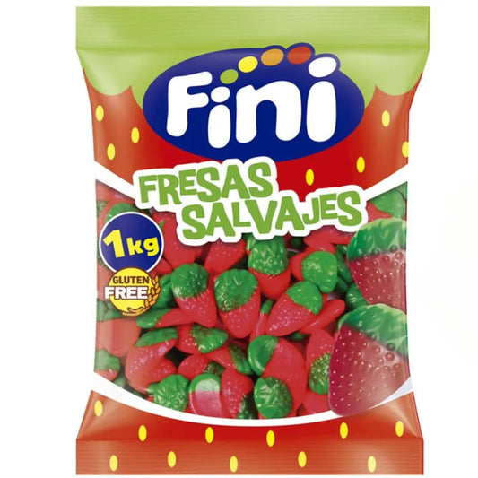 Fini Fragola Selvatica Ripiena Confezione da 1Kg