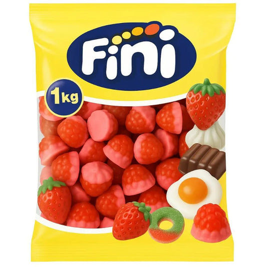 Fini Kiss Fragola Ripieno Confezione da 1Kg