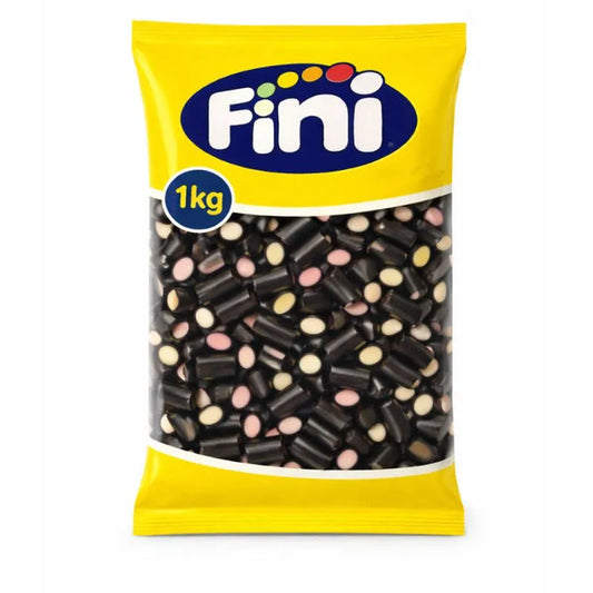 Fini Mini Cavi Liquirizia Ripieni Confezione da 1Kg