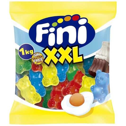 Fini Orso Gigante Lucido XXL Confezione da 1Kg