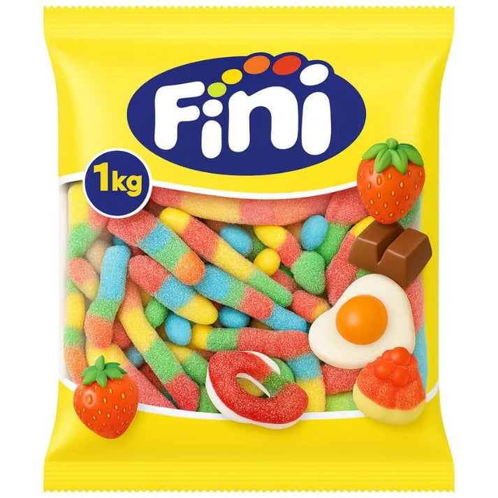 Fini Serpenti Frizz Confezione da 1Kg
