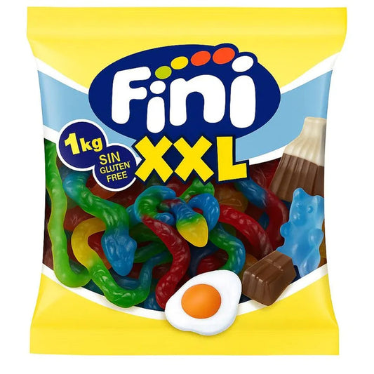 Fini Serpente Gigante Lucido XXL Confezione da 1Kg
