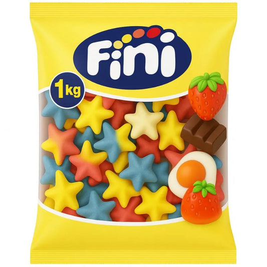 Fini Stelle Marine Zuccherate Confezione da 1Kg