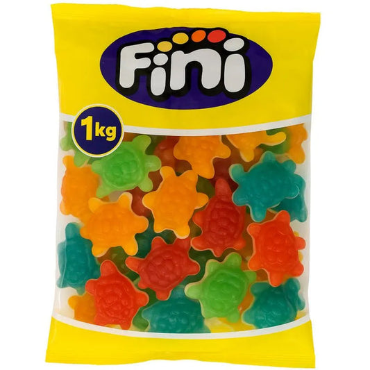 Fini Tartarughe Lucide Colorate Confezione da 1Kg