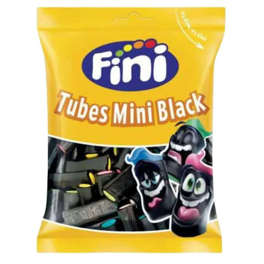 Fini Mini Cavi Liquirizia Ripieni Confezione da 12 Pezzi gr 90