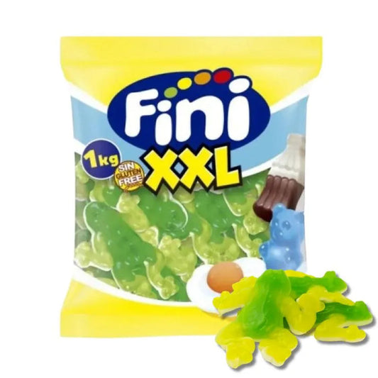 Fini XXL Rana Gigante Lucida Confezione da 1Kg
