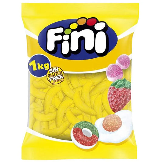 Fini Banana Ripiena Confezione da 1Kg