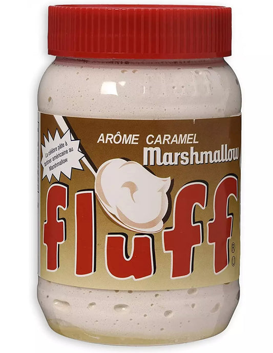 Fluff Caramello – Crema Spalmabile di Marshmallow 213g