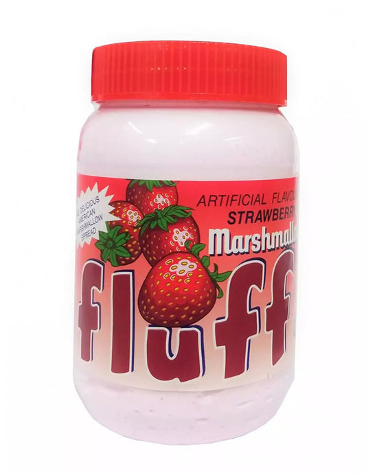 Fluff Fragola Crema Spalmabile di Marshmallow GR 213