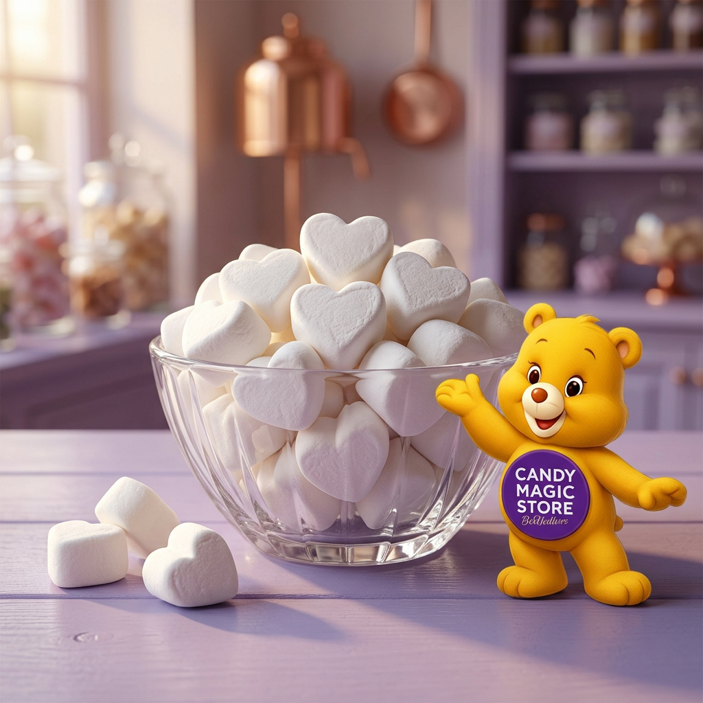 Foto ambientata con orsetto Candy Magic Store