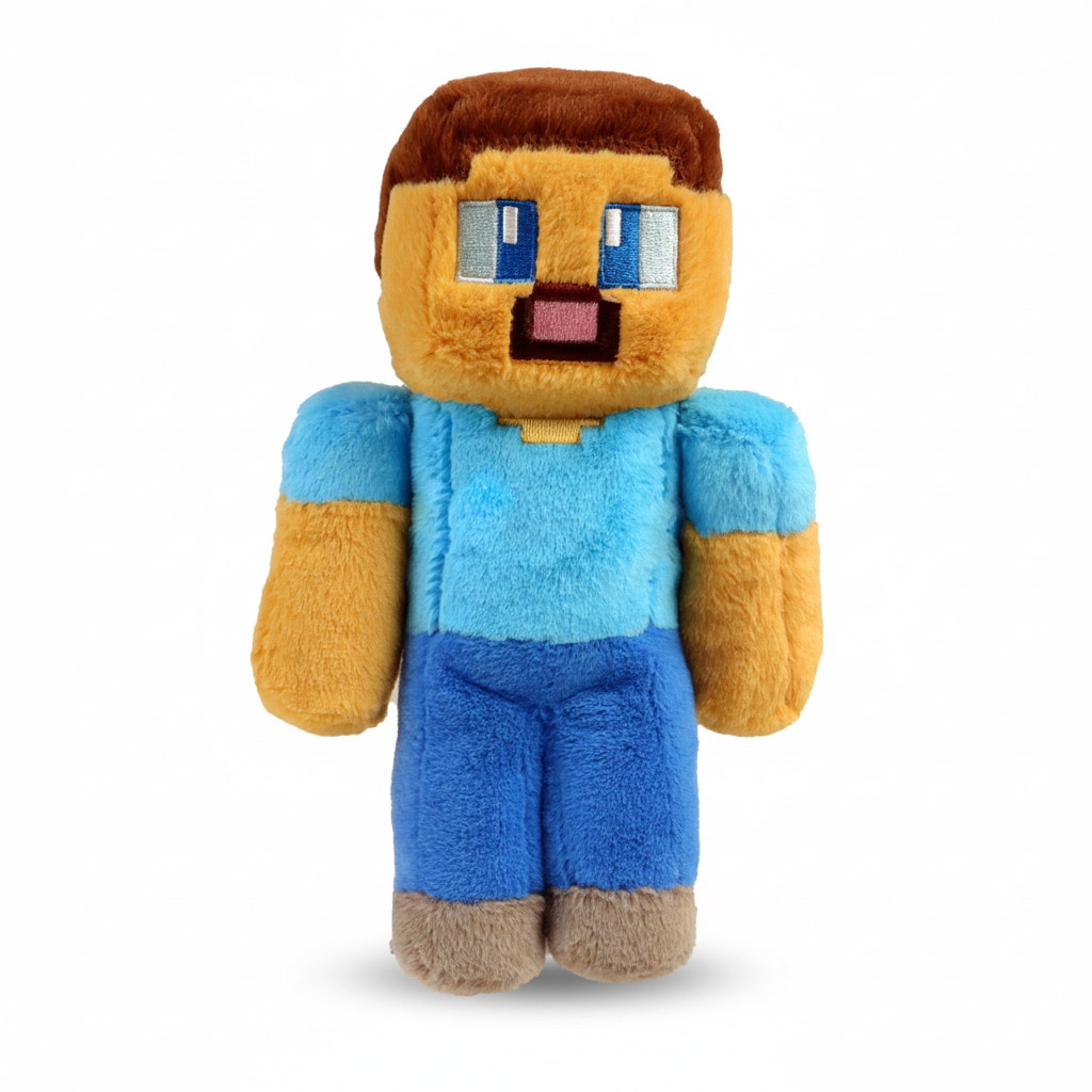 Foto prodotto Minecraft Steve uniformata