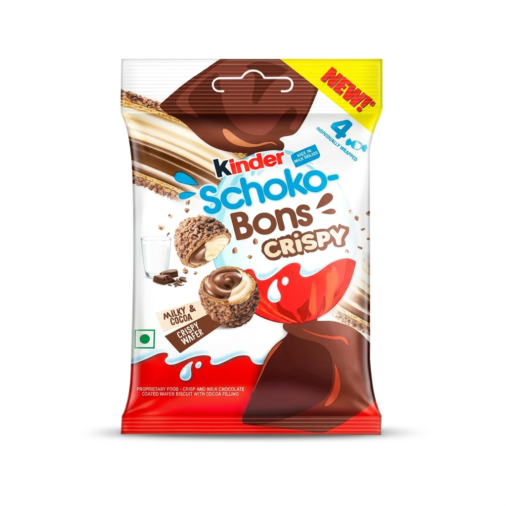 Foto prodotto Schoko-Bons Crispy per lo shop