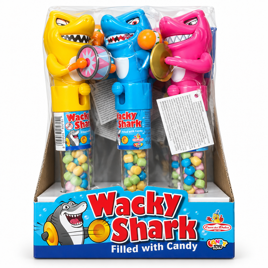 Foto Wacky Shark per lo shop su sfondo bianco