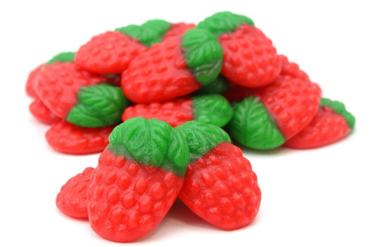 Fragole di Bosco Silvestre Rosso Verde Gommosi 100g