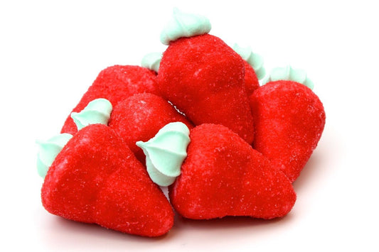 Fragolette Rosse di Spumiglia con Foglia di Zucchero 15g