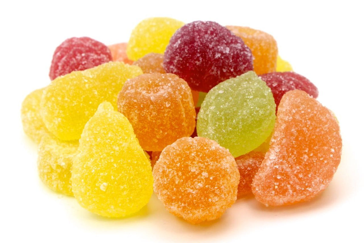 Gelatina Frutta Assortita Sfusa Le Bonelle Senza Glutine 100g
